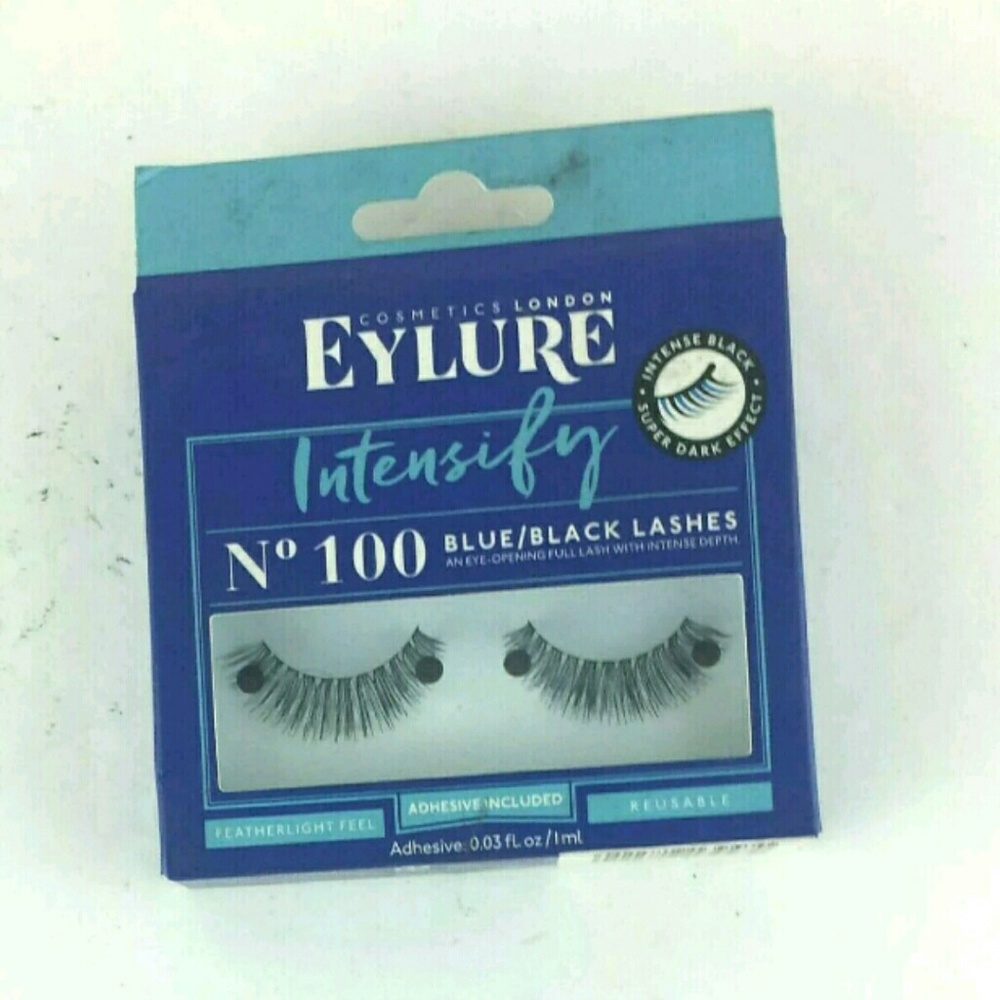 Eyelure Black/Blue Lashes  N 100